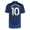 Manchester United Marcus Rashford #10 Bortedrakt 2024-25 Kortermet